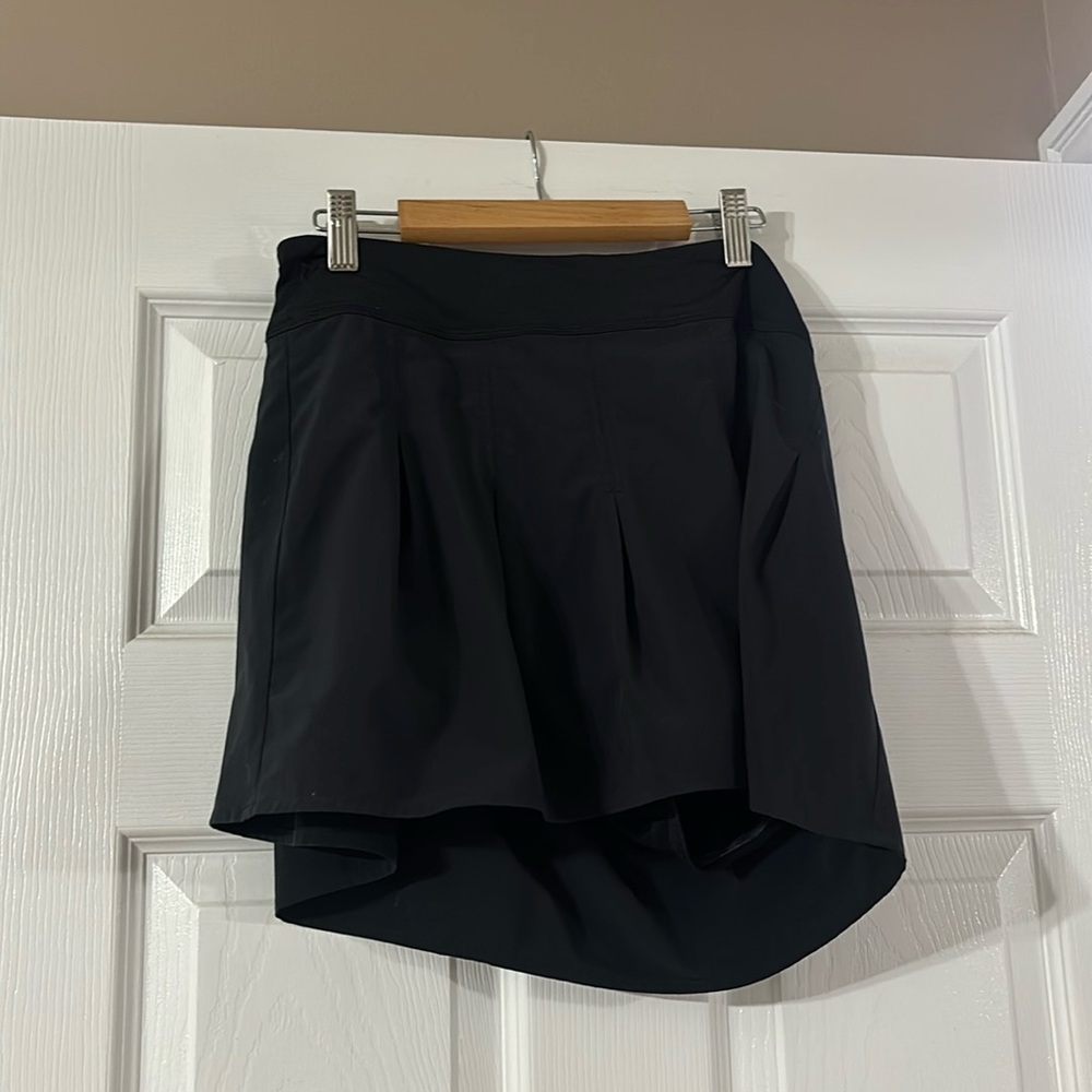 Athleta Black Skort